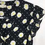 Maison Jules  Daisy Polka Dot Capped Sleeve Romper XXS Photo 1