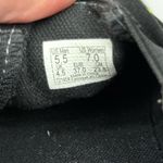 Vans Classic Slip-On Black Green Eyes in the Dark Glow Size 7 Monster Horror EUC Photo 1