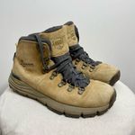 Danner 600 Suede Leather Mountain Hiking Boots Tan Brown‎ 7 Outdoor Hike 4.5” Photo 8
