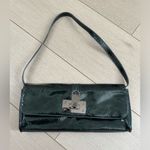 The Limited  Woman Hand Shoulder Hand Bag Zipper Green Photo 1