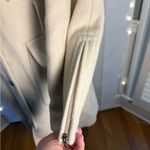 Laundry by Shelli Segal Cream Trench Coat Photo 5