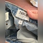 AGOLDE  Women's Riley High-Rise Straight Crop Jeans in the Zephyr Photo 7