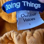 Outdoor Voices orange joggers size small Photo 4