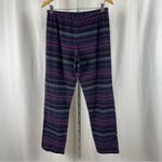 Ralph Lauren  Medium Fleece Wide Leg Pajama Pants Fall Winter Warm Soft Cozy Photo 1