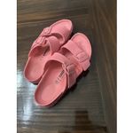 Birkenstock  Women Arizona Essentials EVA Sandals Pink Rubber US Women 9 Photo 1