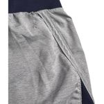Under Armour  Heat Gear Loose Size XL Womens Lined Running Shorts Gray Blue Photo 1