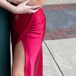 Selfie Leslie Red Formal Dress Photo 3