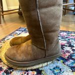 UGG  Classic Tall Sheepskin Boot Chestnut Womens Size 7 Photo 9