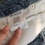 Good American Good Legs Tapered Jeans Busted Knees Skinny High Waisted 18 Photo 6