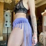 Macrame High Low Skirt Photo 2