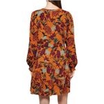 Daniel Rainn  Women’s Macie Copper Floral Mini Dress size medium Photo 1