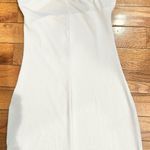"Jolly & Joy NWT white Cut Out Twist Knot Front Bodycon tank mini dress XL Photo 11