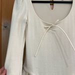 For Love & Lemons  Aliyah pointelle mini dress Photo 2