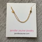 Jennifer Zeuner  Gold Star Double Necklace Photo 3