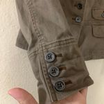 Loft Brown Jacket Women’s Size 2 Button Down Blazer Long Sleeve Cotton Photo 2