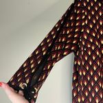 Dressbarn 3/4 Sleeve Purple / Red / Yellow Blouse Size Large Photo 7