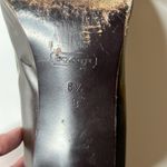 Coach  All Leather Brown Made in Italy Pumps Square Toe Size 6.5B Photo 7