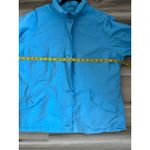 Lands' End Lands’ End Women’s XL Windbreaker Blue Lightweight Jacket 18-20 Outdoor Travel Photo 6