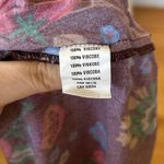 Blank London Anthropologie Burgundy Floral Button Front Shirt Dress Red Size undefined Photo 5