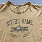 47 Brand Notre Dame Fighting Irish Baby Tee  Photo 3
