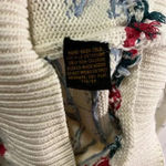 Eddie Bauer Vintage 1990  Women’s Crochet Sweater L Photo 3