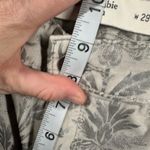 Abercrombie & Fitch Abercrombie Fitch Floral Damask Print Pants Womens 8 Floral Foil Slim Jeans Photo 14