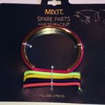 Mixit  Colorful Hair Tie Bracelet Set Photo 0