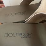 Boutique by Corkys Tan Wedge Heel Sandals Size 9 Photo 2