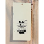 Refuge Hoodie Jacket Womens M Pink Velour Velvet Full Zip Rinestone LOVE New NWT Photo 10