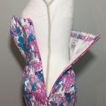 Vineyard Vines Ocean Life Strapless Shift Dress Photo 4