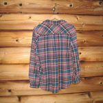 Joie NWOT  Deep Marine Sumba Flannel Top Shirt Photo 4
