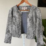 Anthropologie Dolan Eva left coast marbled textured cropped jacket Photo 0