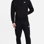 Nike Black Sportswear Club Fleece Photo 1