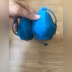 Miss Sixty  blue nubuck leather pointy/flat shoes Photo 4