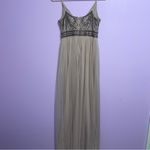 BHLDN Anthropologie Vilette Embellished Maxi Dress Women Size 0 Formal Prom Boho Photo 7