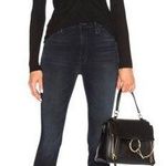 MOTHER Denim MOTHER The Stunner Zip Two Step Ankle Fray Jeans in Holding Hands Size 24 Photo 1