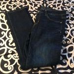 Aeropostale Dark washed skinny jeans Photo 0
