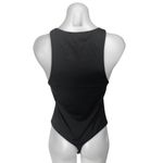 Aritzia Babaton Black Sleeveless High Neck Cami Camisole Tank Bodysuit Top Sz L Photo 1