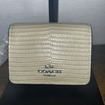 Coach Green Mini Wallet On A Chain Soft Leather NWT $198 Photo 3