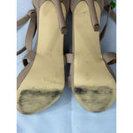 Liliana Womans Platform Sandals 11 Mauve Strappy Open Toe Stiletto Heel Photo 7