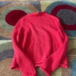 Brooks Brothers NWT  Light Red Cable Knit Mock Neck Sweater Women’s Size Small Photo 3