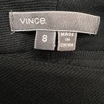 Vince  Women's Slim Fit Stretch Black Skinny Dress Pant  Business Casual Size 8 Photo 2