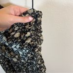 ASTR  the label Santorini Midi Dress in Black & Taupe Multi One Shoulder L NWT Photo 11