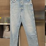 💕MOTHER SUPERIOR💕 The Tippy Top Frisky Ankle Jeans ~ I Confess 27 NWOT Blue Photo 3