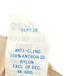 Vintage Sears‎ Nylon Pajama Pants Size L Photo 5