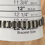 Bulova Rare Vintage 10K Gold Plated Mechanical Ladies Watch Stainless Dial Photo 13