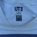 Uniqlo Light Blue  Hokusai Mt Fuji Graphic Tee  Photo 2