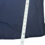 Rewind Crocheted Panels Flowy Knotted Short Sleeve Navy Top Size XXL Whimsigoth Photo 6