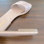 Qupid NEW  Pink One Band Slide Slides 7 Photo 2