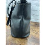 Michael Kors Jet Set Travel Black Saffiano Leather Carryall Tote Photo 3